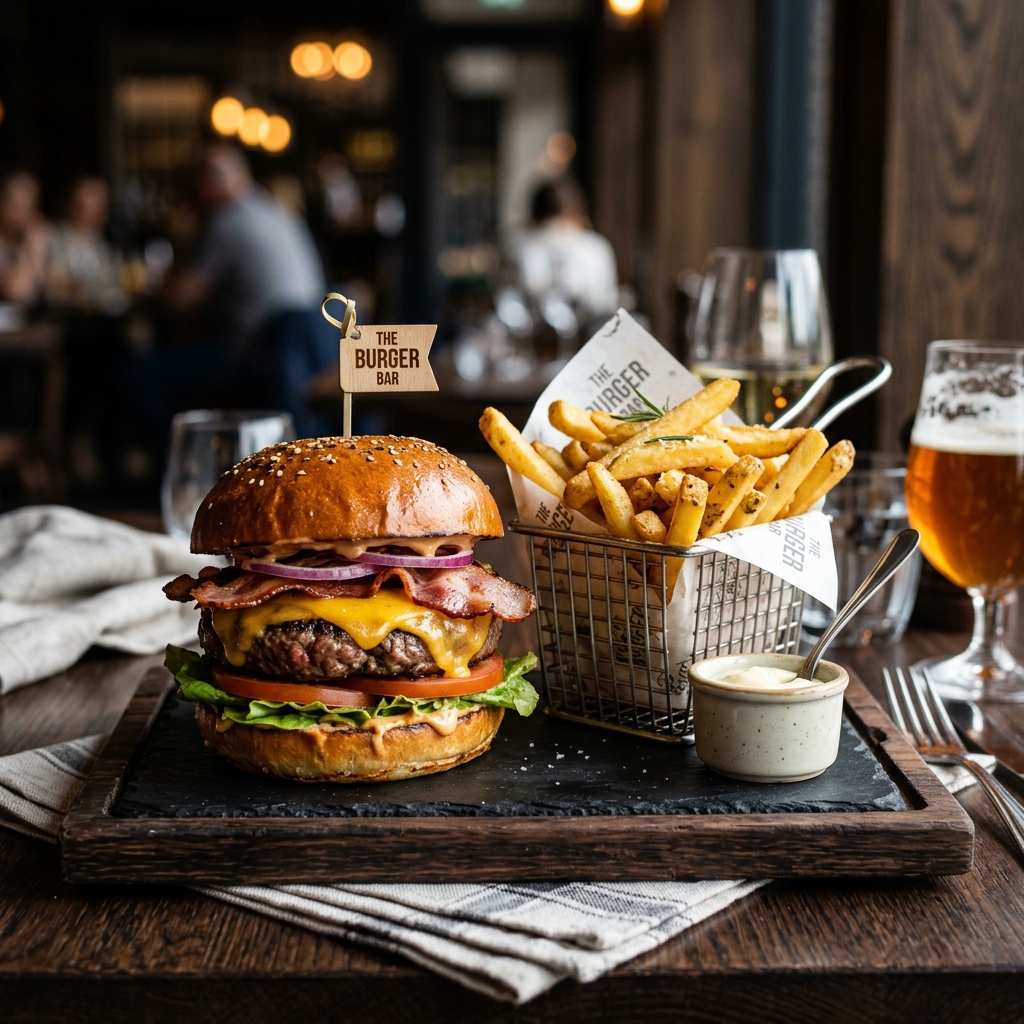 Gourmet Burger Feast