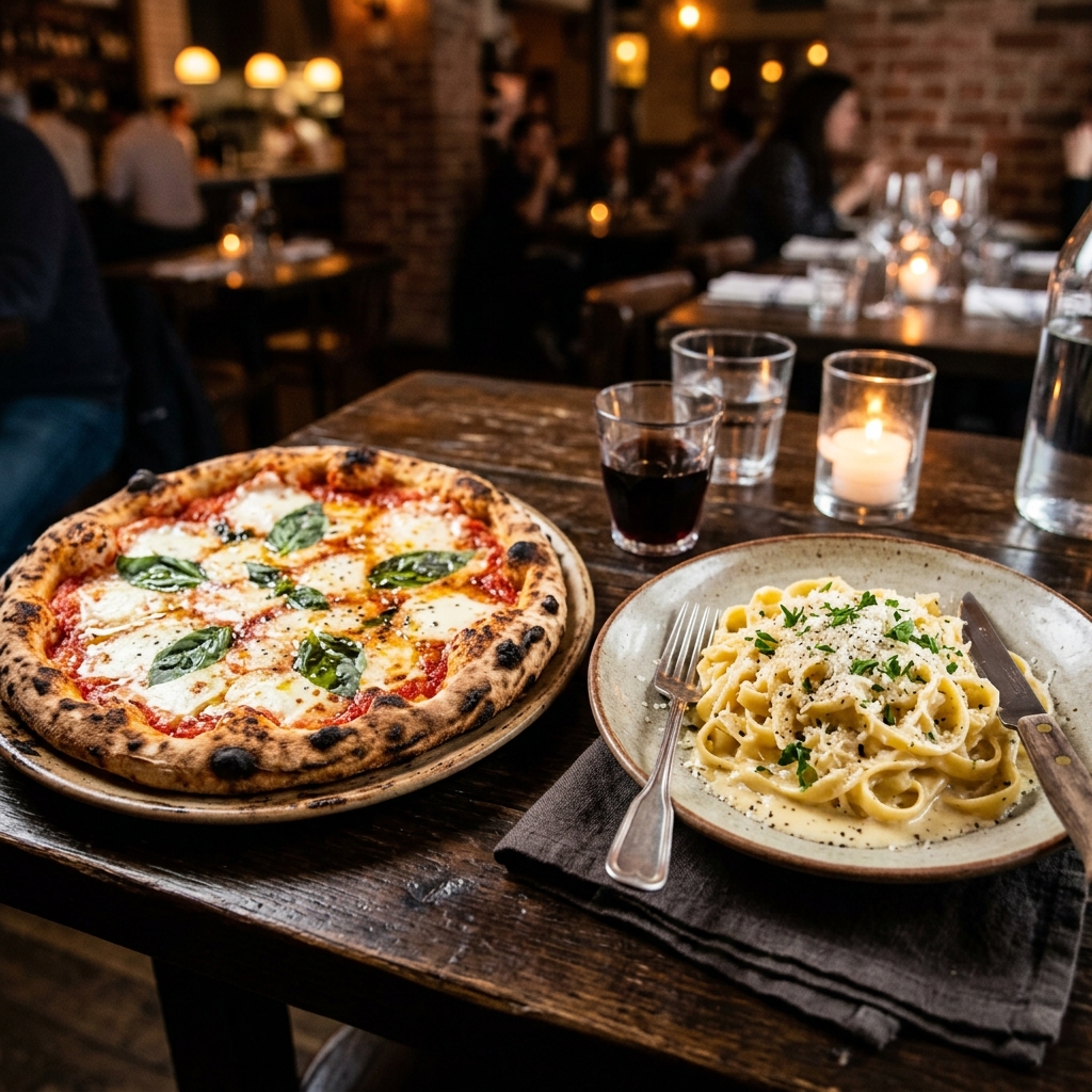 Woodfired Pizza & Pasta