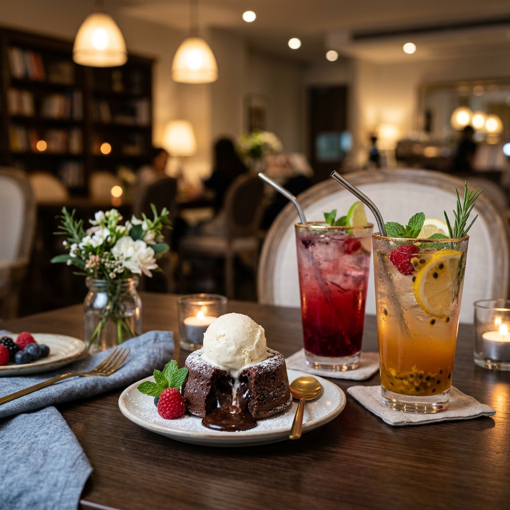 Desserts & Refreshing Drinks
